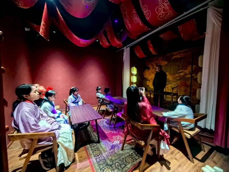 朔州互动剧场策划